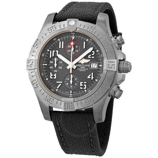 Breitling, Avenger Bandit Chronograph Automatic Black Dial Men's Watch