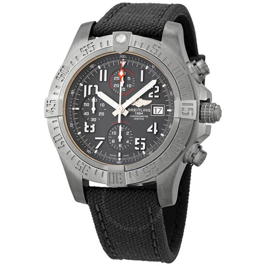 Breitling, Avenger Bandit Chronograph Automatic Black Dial Men's Watch