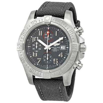 Breitling, Avenger Bandit Chronograph Automatic Grey Dial Men's Watch