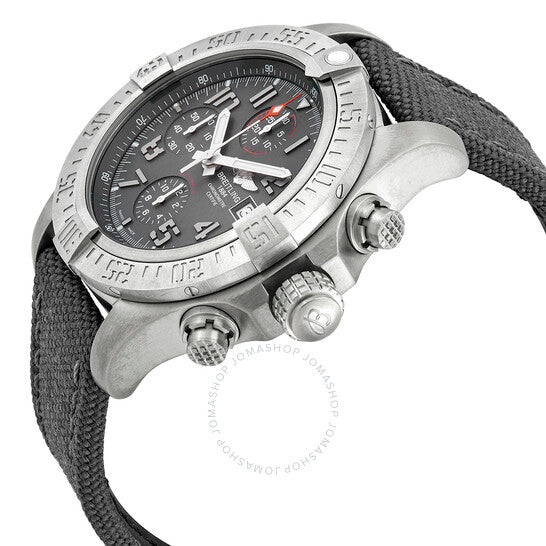 Breitling, Avenger Bandit Chronograph Automatic Grey Dial Men's Watch