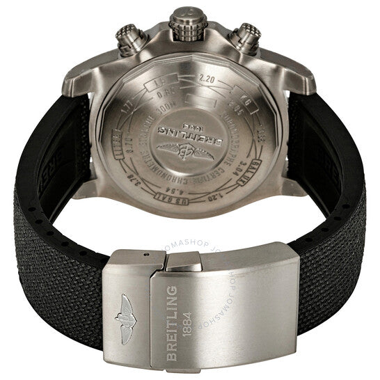 ساعة بريتلينغ أفنجر بانديت كرونوغراف أوتوماتيكية للرجال