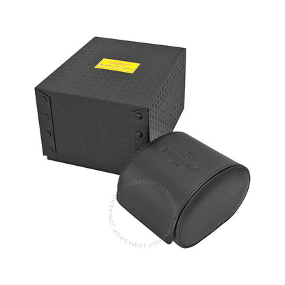 Breitling, Avenger Black Dial Black Rubber Automatic Men's Watch