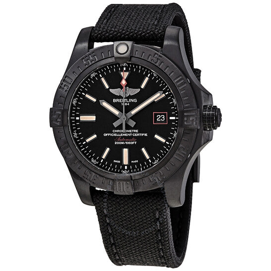 Breitling, Avenger Blackbird 44 Automatic Black Dial Men's Watch