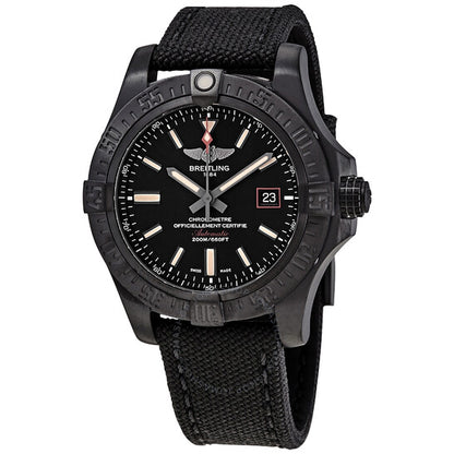Breitling, Avenger Blackbird 44 Automatic Black Dial Men's Watch