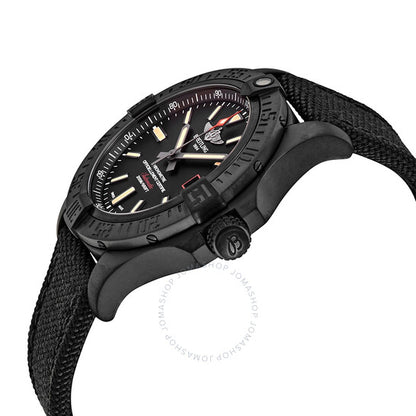 Breitling, Avenger Blackbird 44 Automatic Black Dial Men's Watch