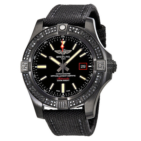 Breitling, Avenger Blackbird Automatic Men's Watch V17311AT-BD74GCVT