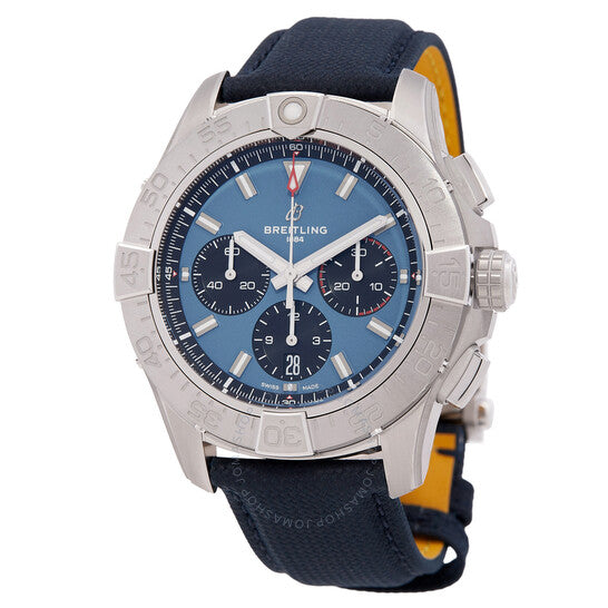 Breitling, Avenger Chronograph 44mm Automatic Blue Dial Men's Watch