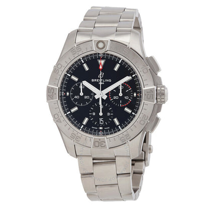 Breitling, Avenger B01 44mm Chronograph Automatic Black Dial Watch