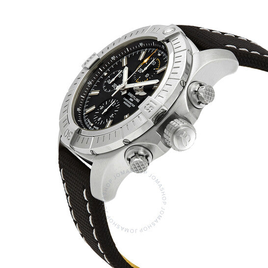 Breitling, Avenger Chronograph Automatic Black Dial Men's Watch