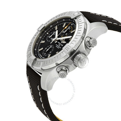 Breitling, Avenger Chronograph Automatic Black Dial Men's Watch