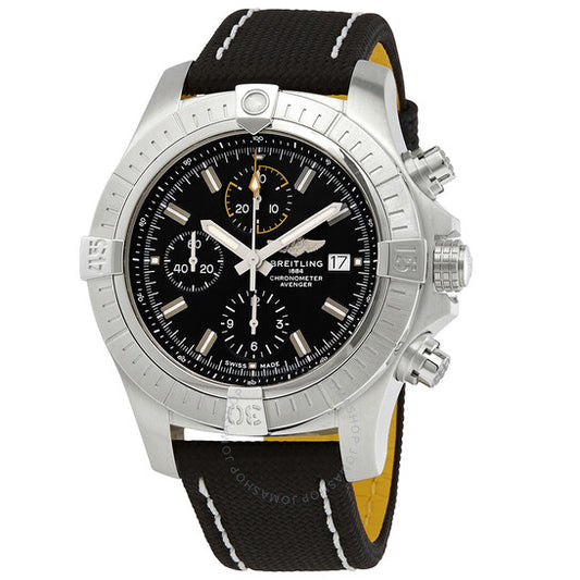 Breitling, Avenger Chronograph Automatic Black Dial Men's Watch