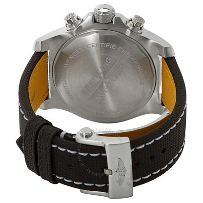 Breitling, Avenger Chronograph Automatic Black Dial Men's Watch