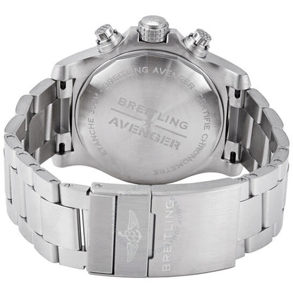 Breitling, Avenger Chronograph Automatic Black Dial Men's Watch