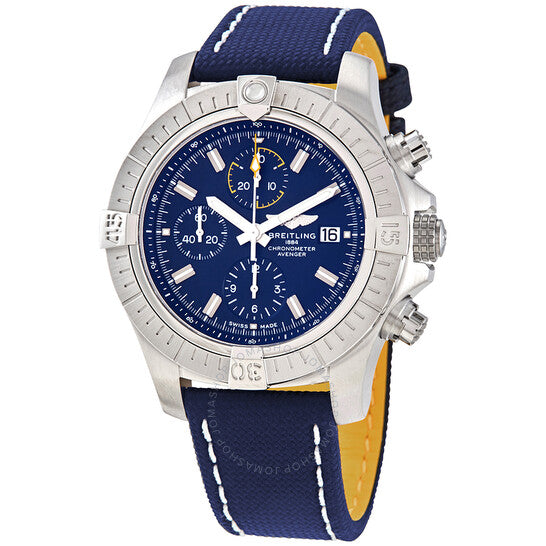 Breitling, Avenger Chronograph Automatic Blue Dial Men's Watch