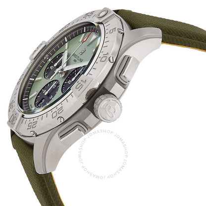 Breitling, Avenger Chronograph Automatic Green Dial Men's Watch