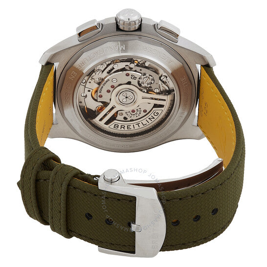 Breitling, Avenger Chronograph Automatic Green Dial Men's Watch