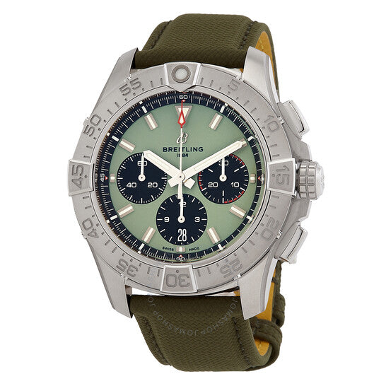 Breitling, Avenger Chronograph Automatic Green Dial Men's Watch
