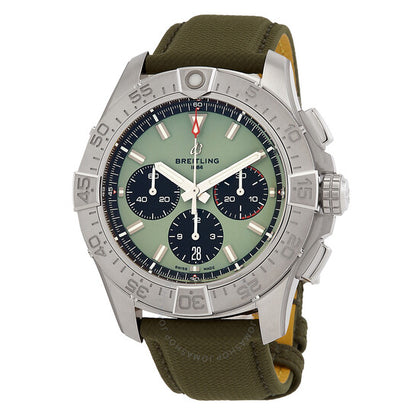 Breitling, Avenger Chronograph Automatic Green Dial Men's Watch