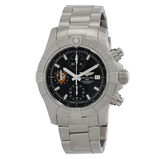 Breitling, Avenger Chronograph "Fursan Al Emarat" Automatic Chronometer Black Dial Men's Watch