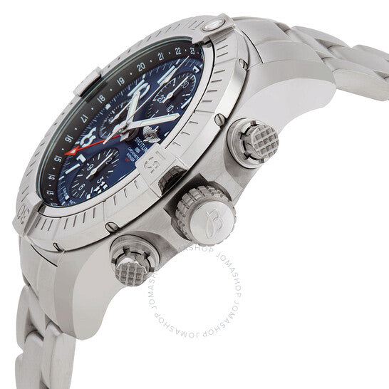 Breitling, Avenger Chronograph GMT Automatic Blue Dial Men's Watch