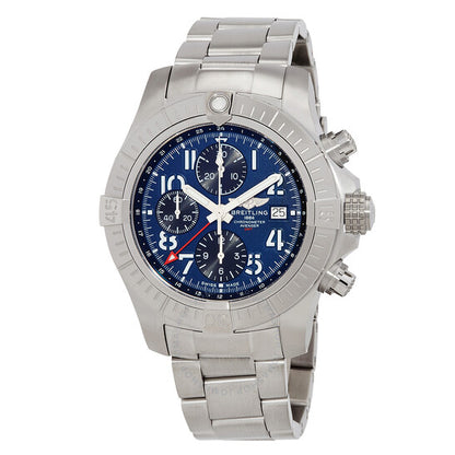 Breitling, Avenger Chronograph GMT Automatic Blue Dial Men's Watch