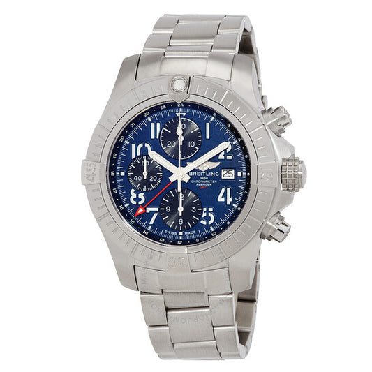 Breitling, Avenger Chronograph GMT Automatic Blue Dial Men's Watch