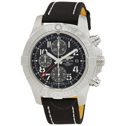 Breitling, Avenger Chronograph GMT Automatic Chronometer Black Dial Men's Watch