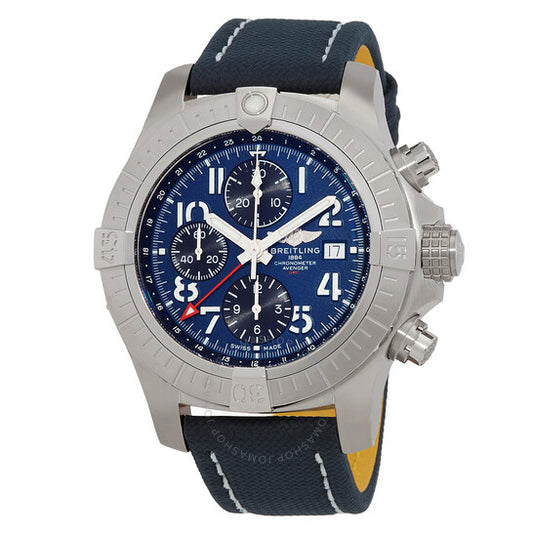Breitling, Avenger Chronograph GMT Automatic Chronometer Blue Dial Men's Watch