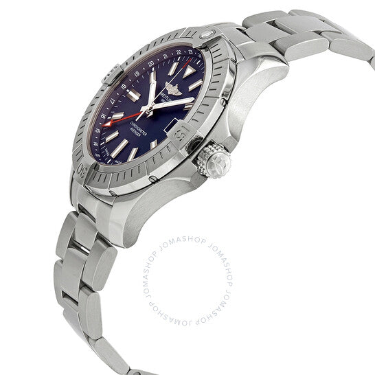 Breitling, Avenger GMT 45 Automatic Blue Dial Men's Watch