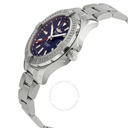 Breitling, Avenger GMT 45 Automatic Blue Dial Men's Watch