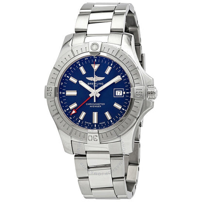 Breitling, Avenger GMT 45 Automatic Blue Dial Men's Watch