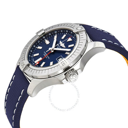 Breitling, Avenger GMT 45 Automatic Blue Dial Men's Watch