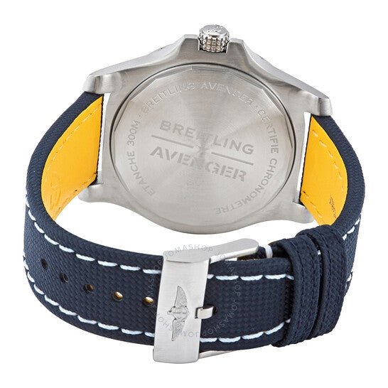 Breitling, Avenger GMT 45 Automatic Blue Dial Men's Watch