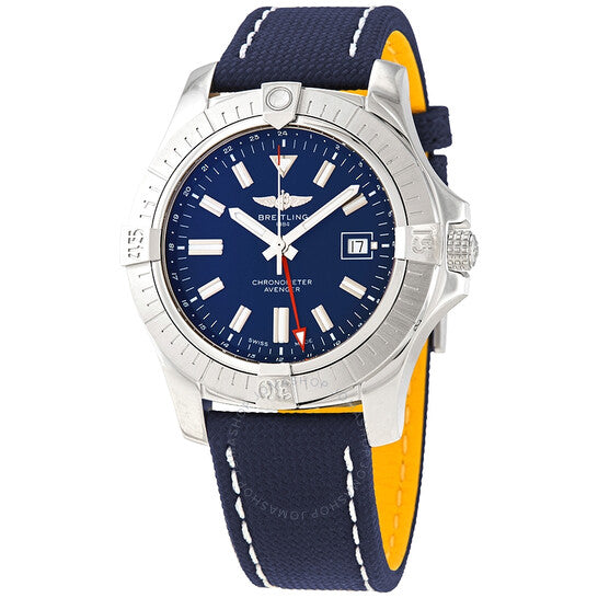Breitling, Avenger GMT 45 Automatic Blue Dial Men's Watch