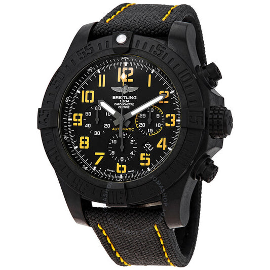 Breitling, Avenger Hurricane Black Dial Auotmatic Men's Chronograph Watch