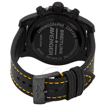 Breitling, Avenger Hurricane Black Dial Auotmatic Men's Chronograph Watch