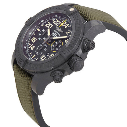 Breitling, Avenger Hurricane Black Dial Automatic Men's Watch XB12101A-BF46GNRD