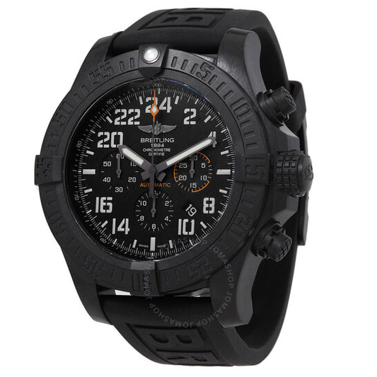 ساعة بريتلينغ أفنجر هوريكان كرونوغراف أوتوماتيكية بمينا أسود 50 مم للرجال