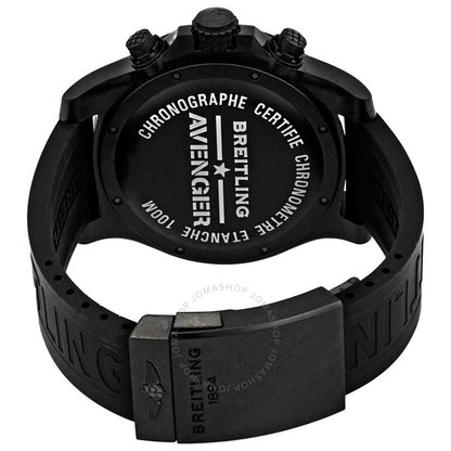 Breitling, Avenger Hurricane Chronograph Automatic Black Dial Men's Watch