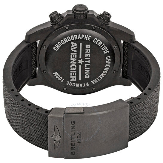 ساعة بريتلينغ أفنجر هوريكان كرونوغراف أوتوماتيكية للرجال