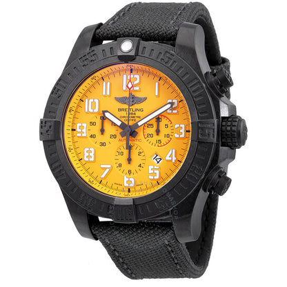 Breitling, Avenger Hurricane Yellow Dial Automatic Men's Chronograph Watch