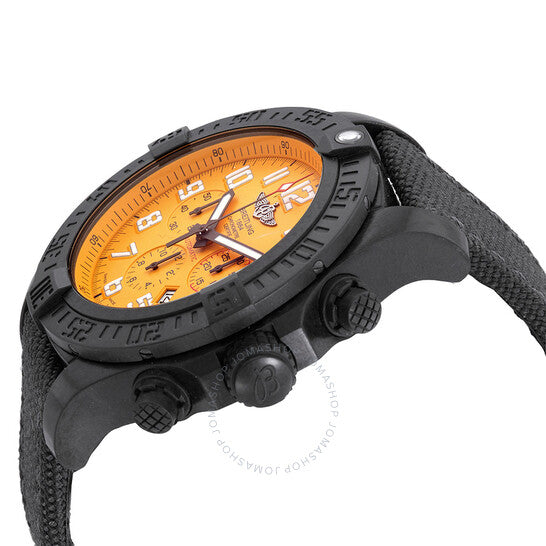 Breitling, Avenger Hurricane Yellow Dial Automatic Men's Chronograph Watch