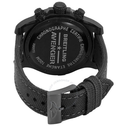 Breitling, Avenger Hurricane Yellow Dial Automatic Men's Chronograph Watch