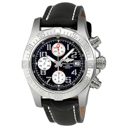 Breitling, Avenger II Automatic Black Dial Men's Watch A1338111/BC33BKLT