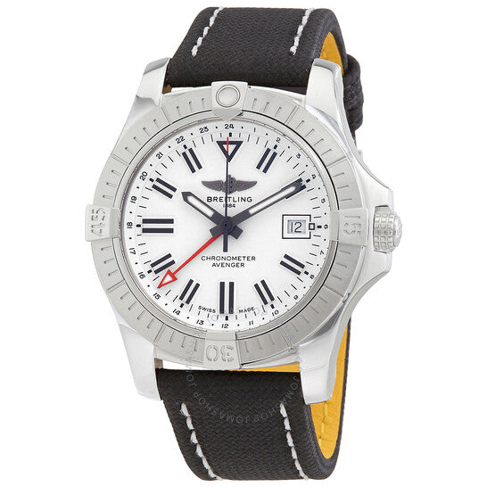 Breitling, Avenger II Automatic Chronometer White Dial Men's Watch