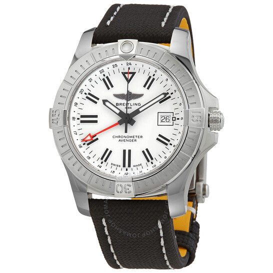 Breitling, Avenger II Automatic Chronometer White Dial Men's Watch