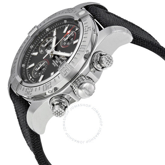 Breitling, Avenger II Chronograph Black Dial Men's Watch A1338111-BC32BKFT