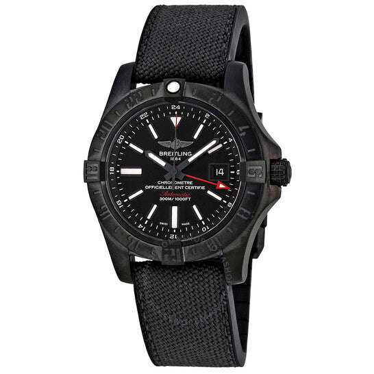 Breitling, Avenger II GMT Automatic Black Dial Men's Watch