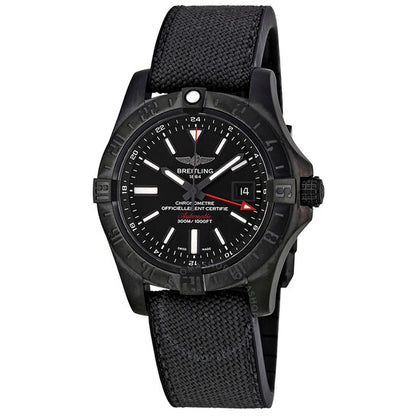 Breitling, Avenger II GMT Automatic Black Dial Men's Watch