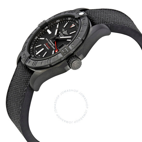 Breitling, Avenger II GMT Automatic Black Dial Men's Watch